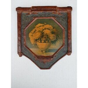 Wall hanging by KOCH Hydrangea decorative